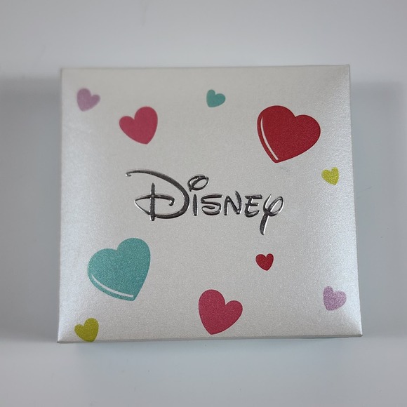 Disney Minnie Heart Shaped Pendant Necklace with Bow - Picture 4 of 5